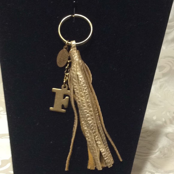 Initial Keychain F - Picture 3 of 3